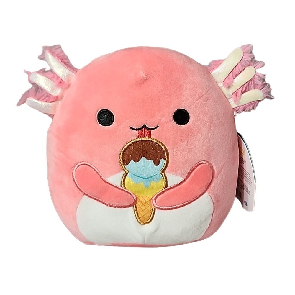 NWT Archie the Axolotl with Ice Cream 7.5"